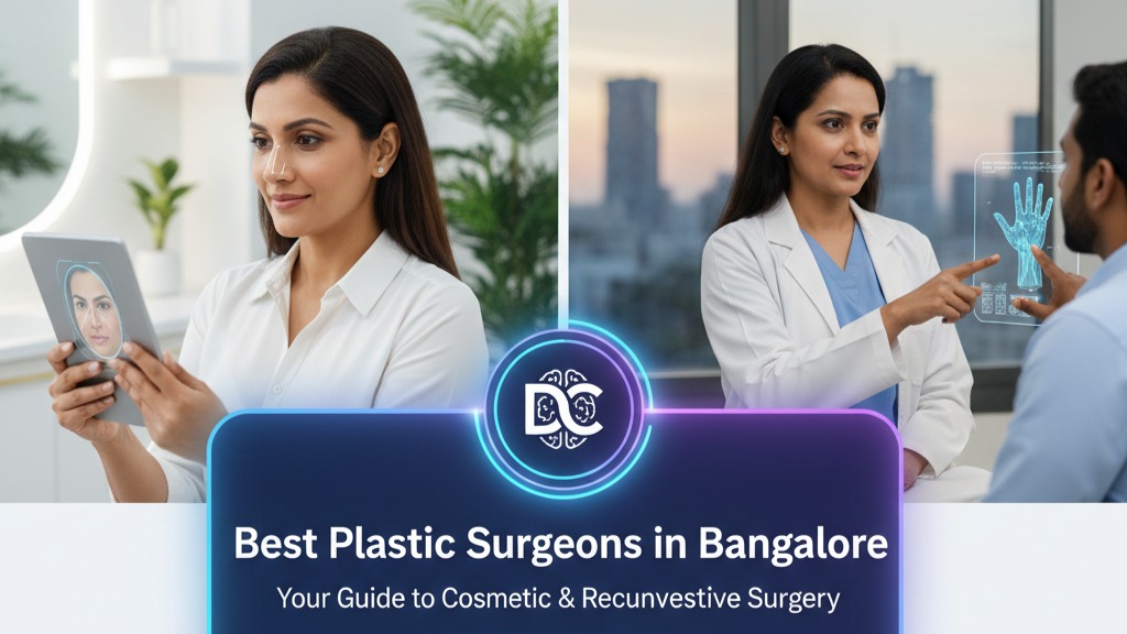 Best Plastic Surgeons in Bangalore: Your Guide to Cosmetic & Reconstructive Surgery